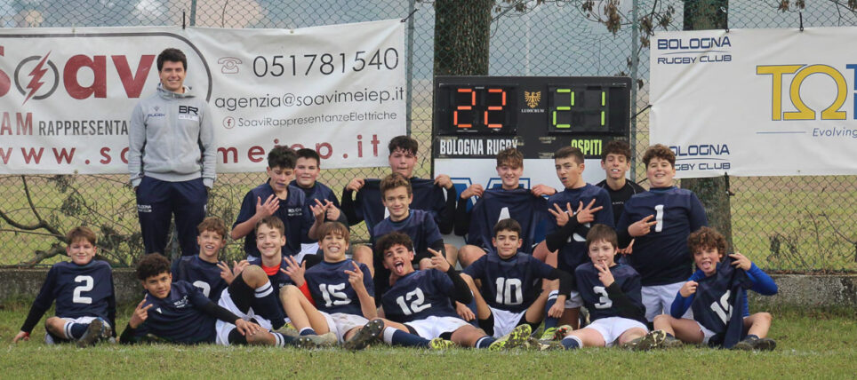 Under 14: pari la doppia sfida con il Parma