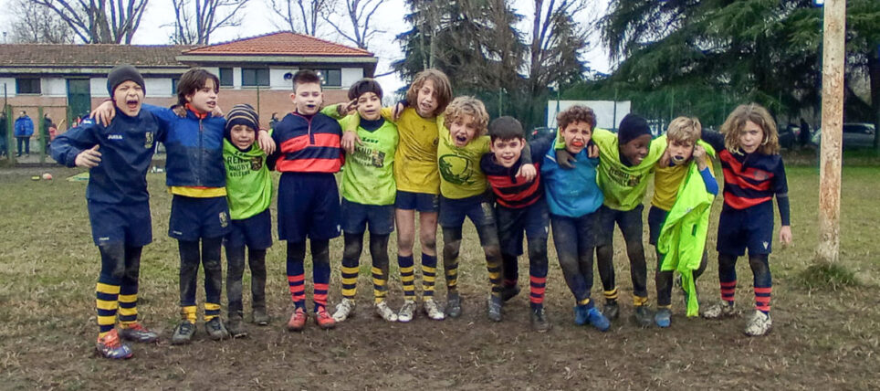 La Bologna del minirugby