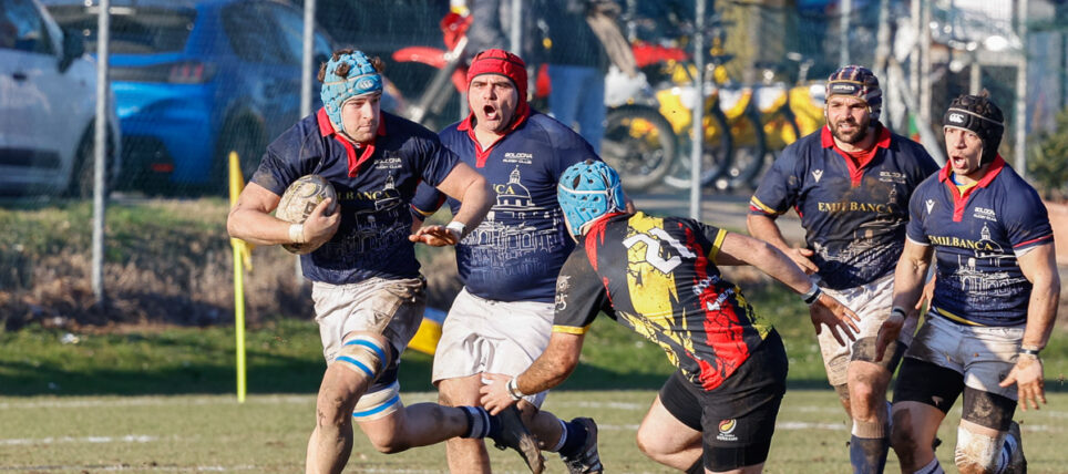 Il Bologna perde a Bergamo 20 a 19