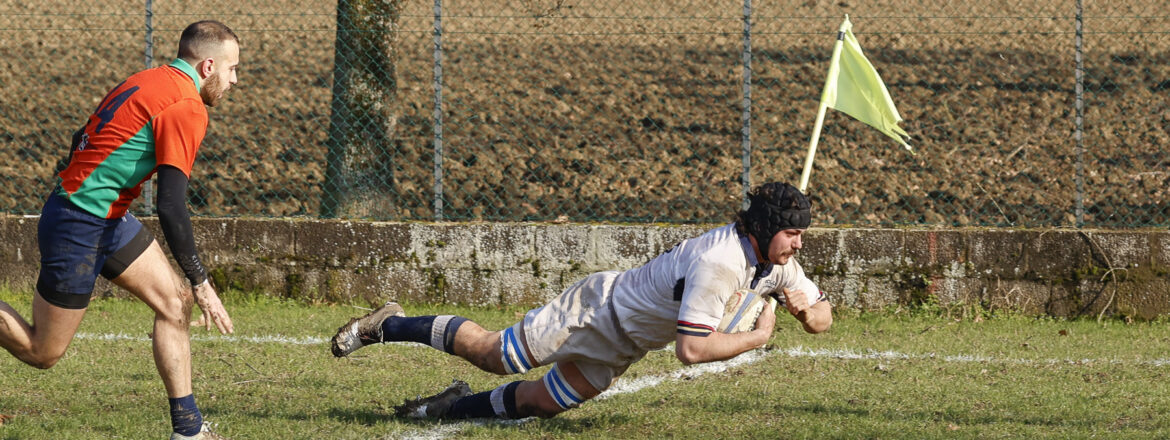 Emil Banca facile sul Botticino, vince 37 a 10