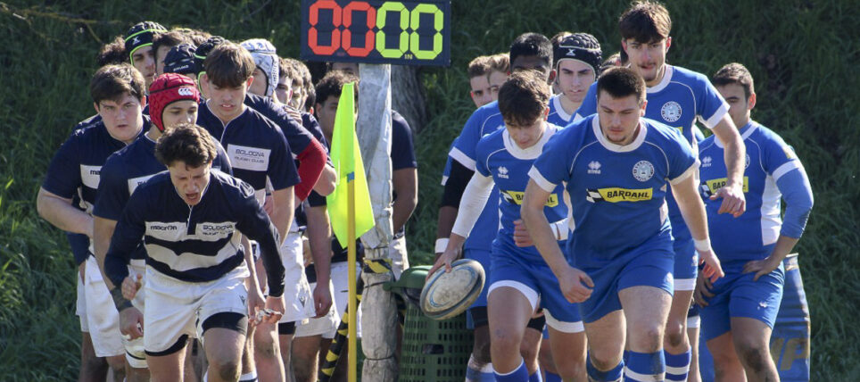L’Under 18 del Bologna batte Scandicci 31 a 17