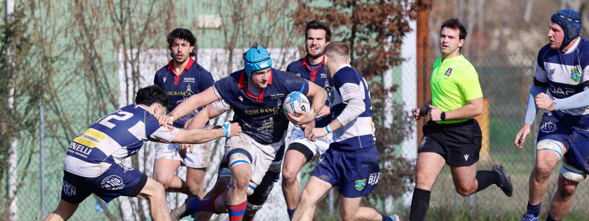 Al Bologna il derby: Emil Banca batte Pieve 23 a 14