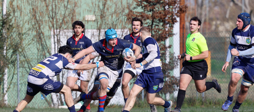 Al Bologna il derby: Emil Banca batte Pieve 23 a 14