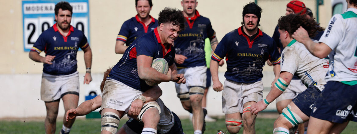 Al Modena il derby dell’Emilia: Bologna sconfitto 36 a 28