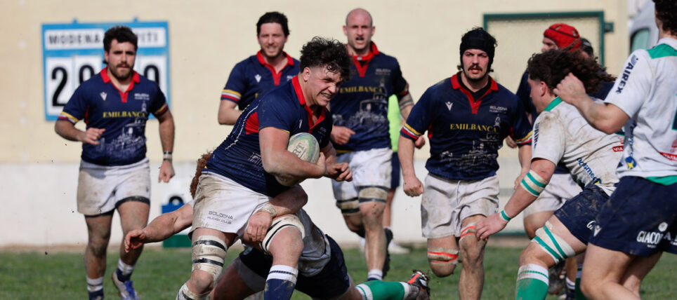 Al Modena il derby dell’Emilia: Bologna sconfitto 36 a 28