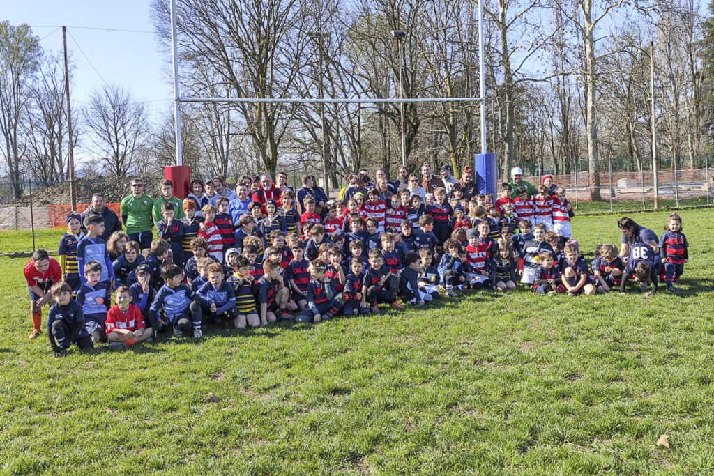 Festival del minirugby a Bologna