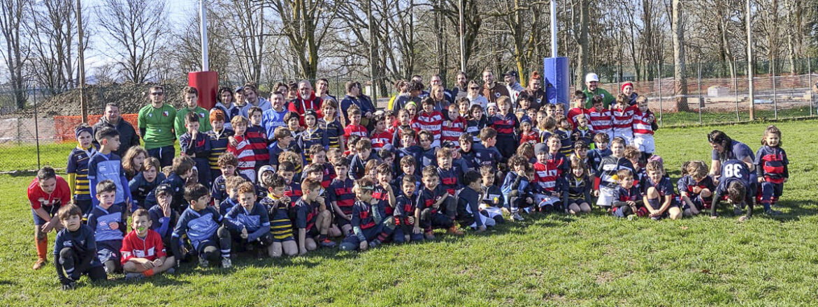 Festival del minirugby a Bologna
