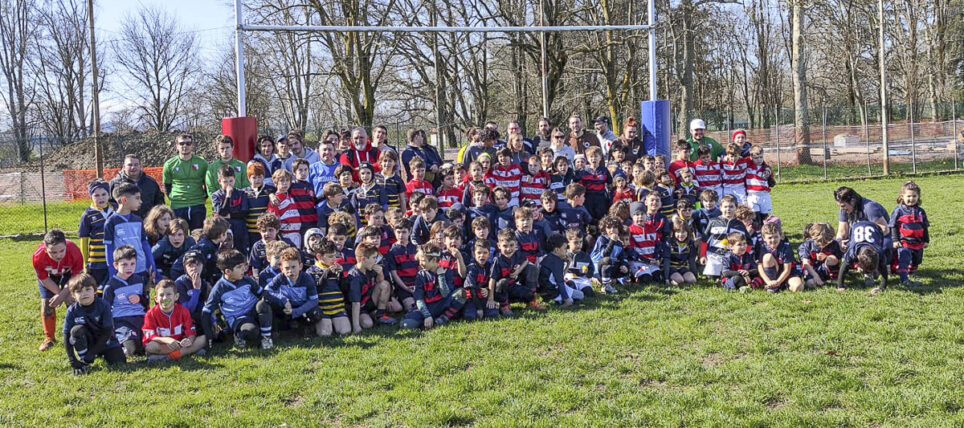 Festival del minirugby a Bologna