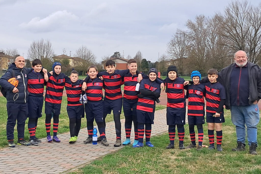 Minirugby a Castel San Pietro e Pieve