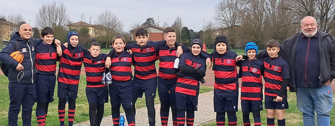 Minirugby a Castel San Pietro e Pieve