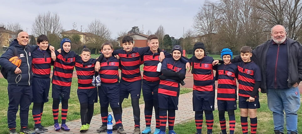Minirugby a Castel San Pietro e Pieve