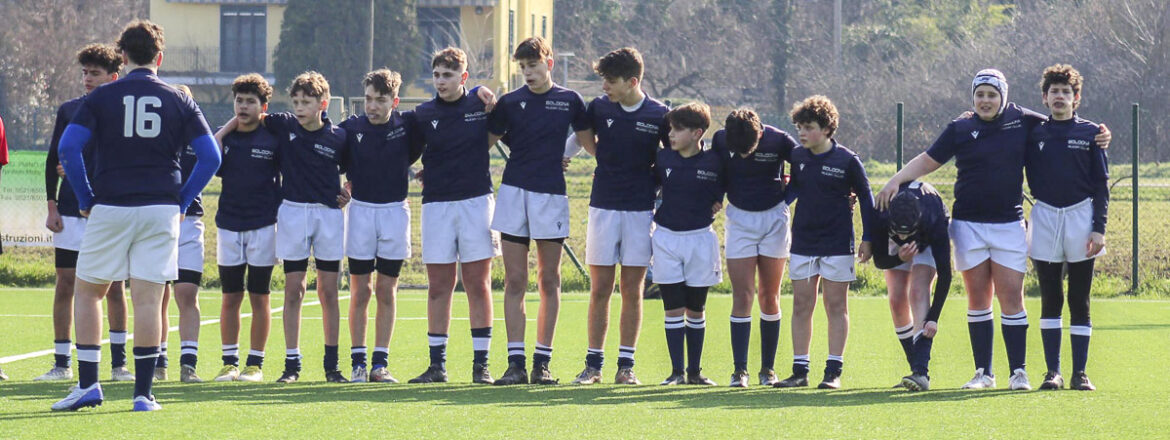 Under 14 a Parma, con ordine!