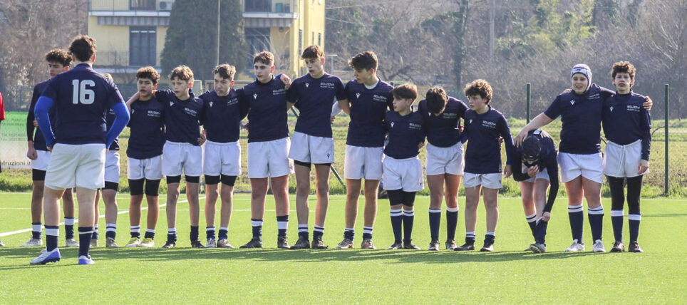 Under 14 a Parma, con ordine!