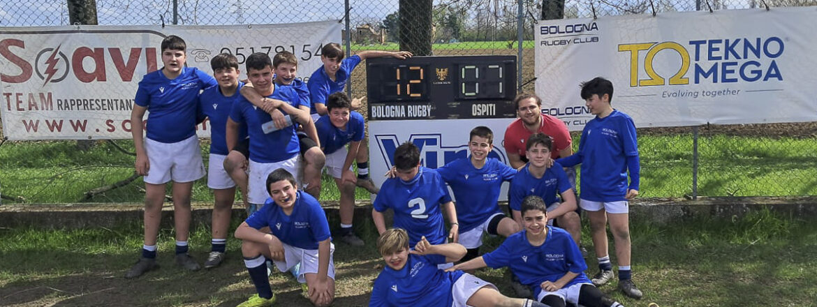 L’Under 14 vince anche con il Valorugby