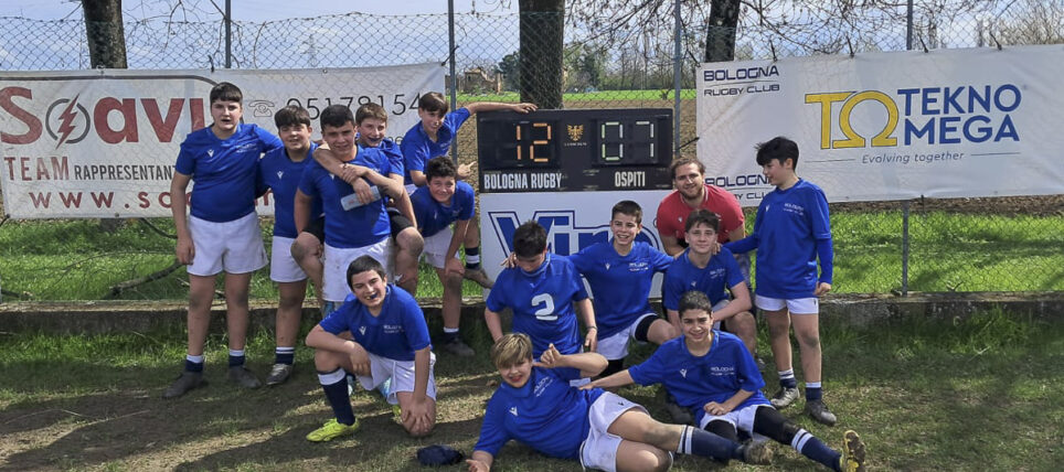 L’Under 14 vince anche con il Valorugby