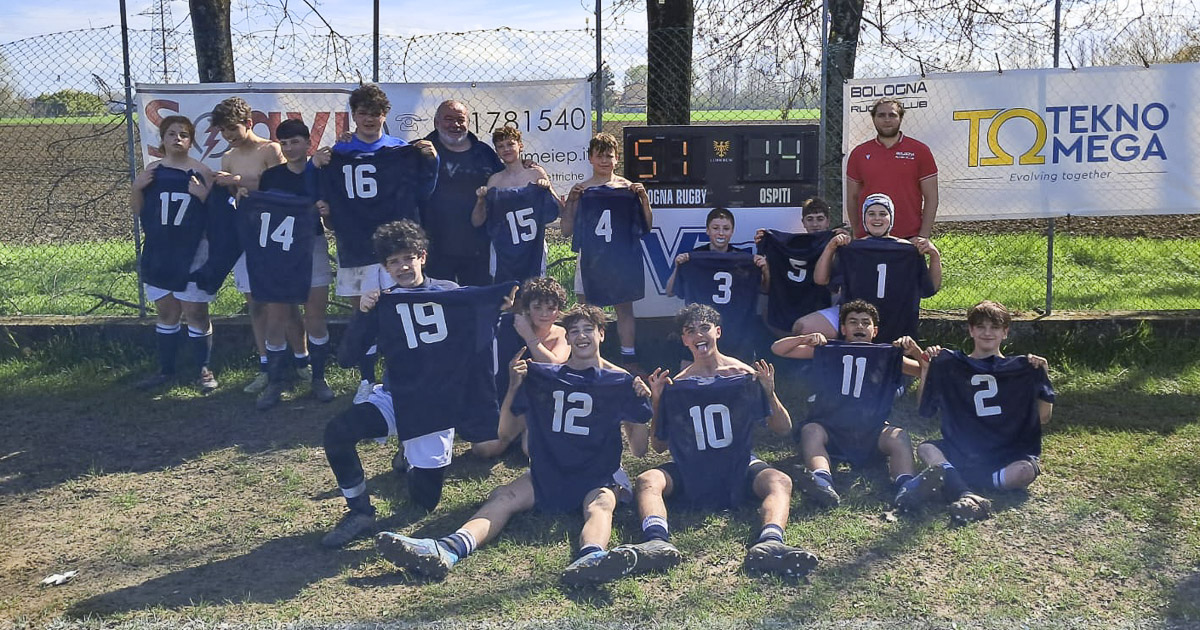Under 14 Bologna Rugby Club