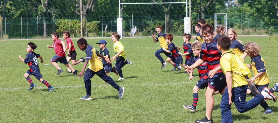 Minirugby. Festival e Open Day a Bologna