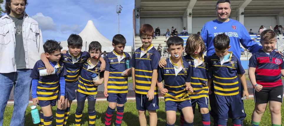 Minirugby a Sant’Agata Bolognese