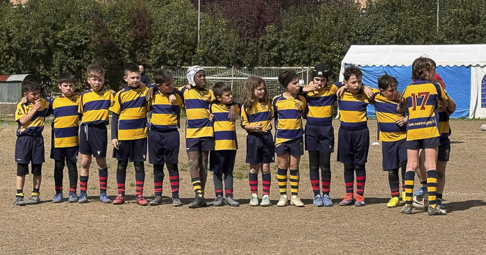 Under 10 Rugby Bologna 1928