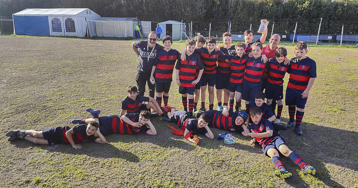 Under 12 Rugby Bologna 1928