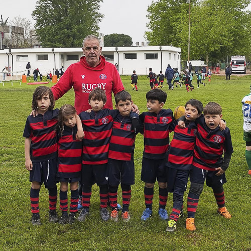 Minirugby - Rugby Bologna 1928