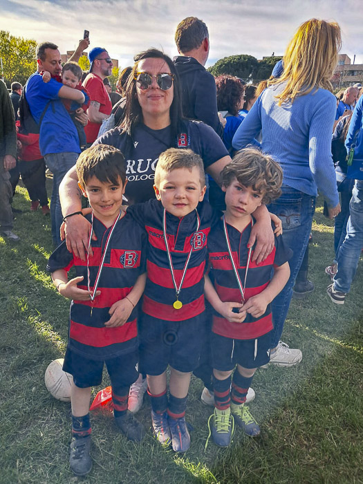 Under 6 Rugby Bologna 1928