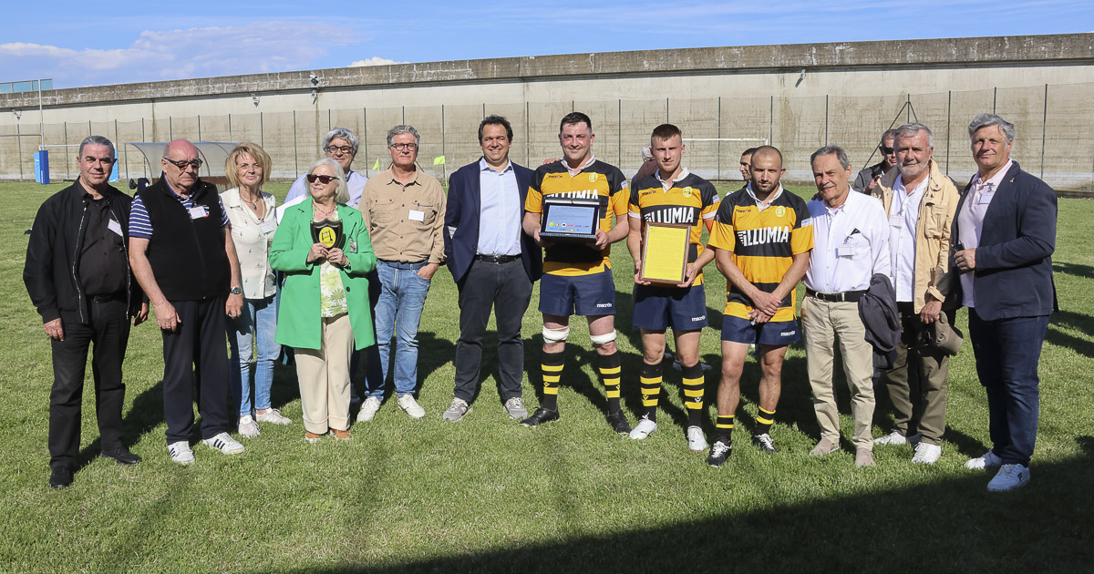 1° Memorial Mario Gardenghi. Giallo Dozza Bologna Rugby