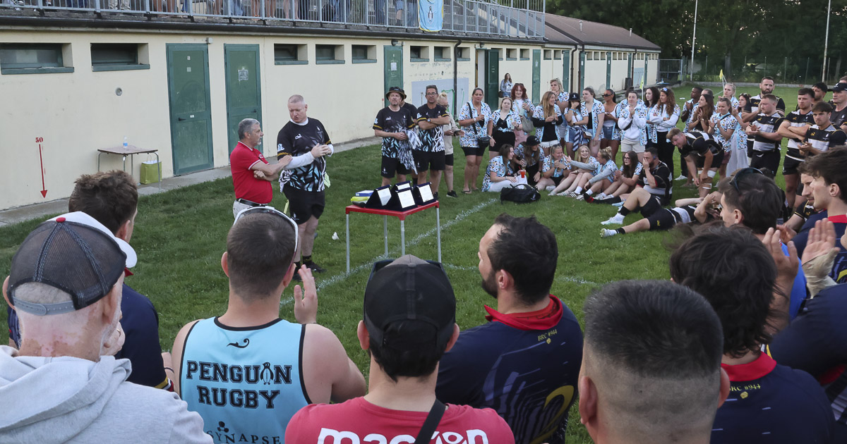 Penguin Tour to Italy, Bologna Rugby Club