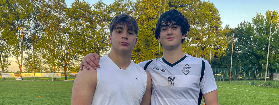 Andrei e Landi all’Accademia federale di Milano