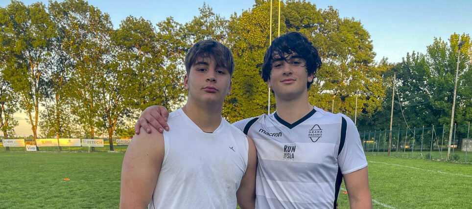 Andrei e Landi all’Accademia federale di Milano