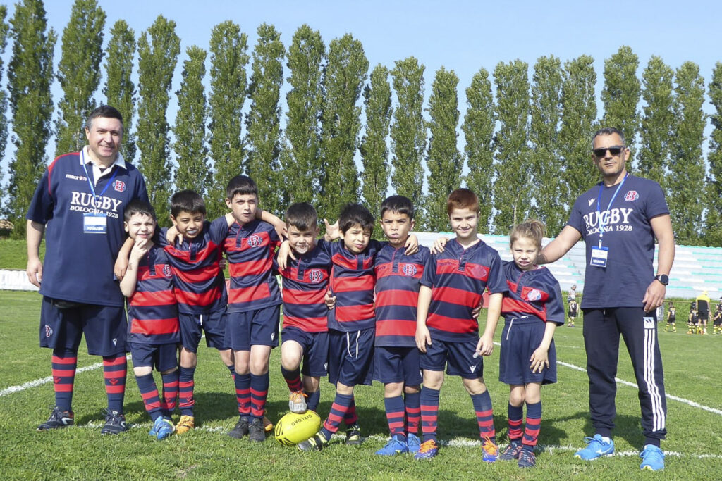 Minirugby: il Bologna al “Mucchi” di Modena