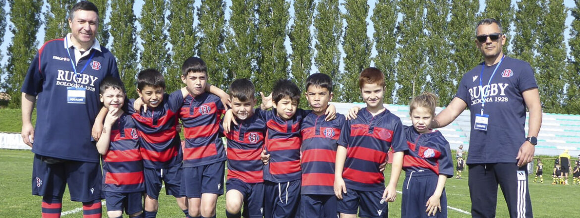 Minirugby: il Bologna al “Mucchi” di Modena