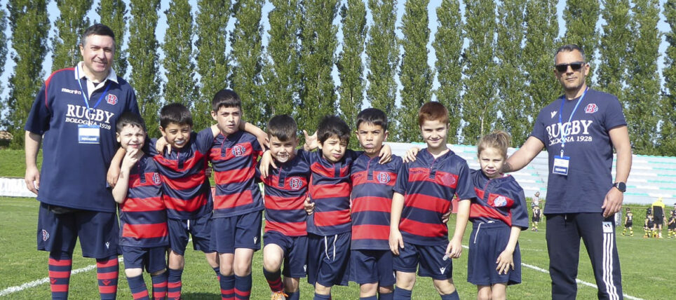 Minirugby: il Bologna al “Mucchi” di Modena