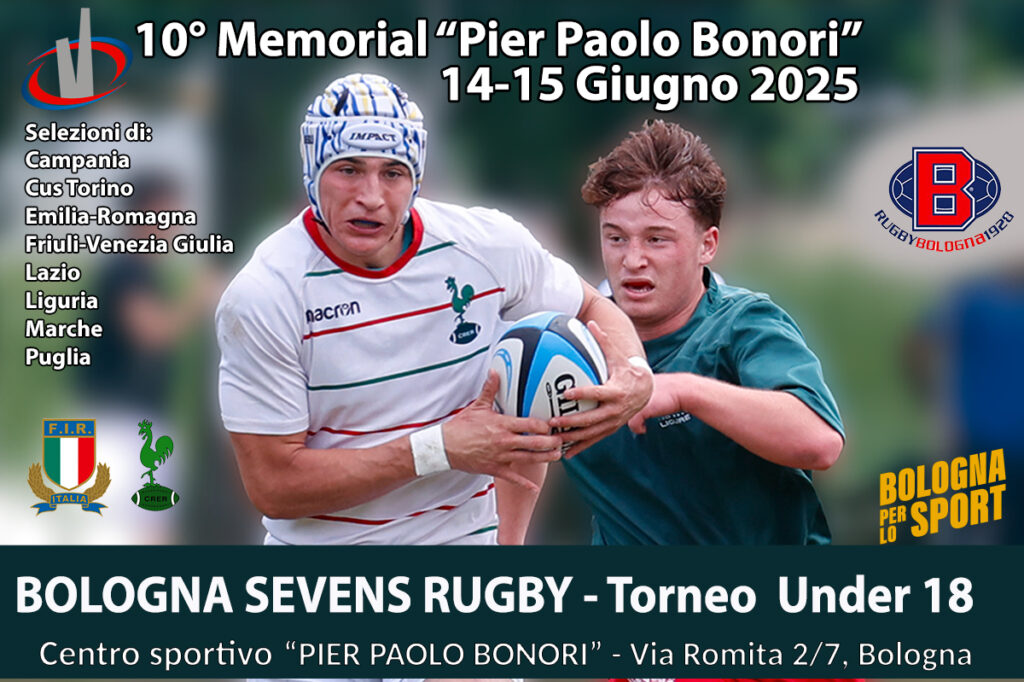 10° Memorial Pier Paolo Bonori – Bologna Sevens Rugby
