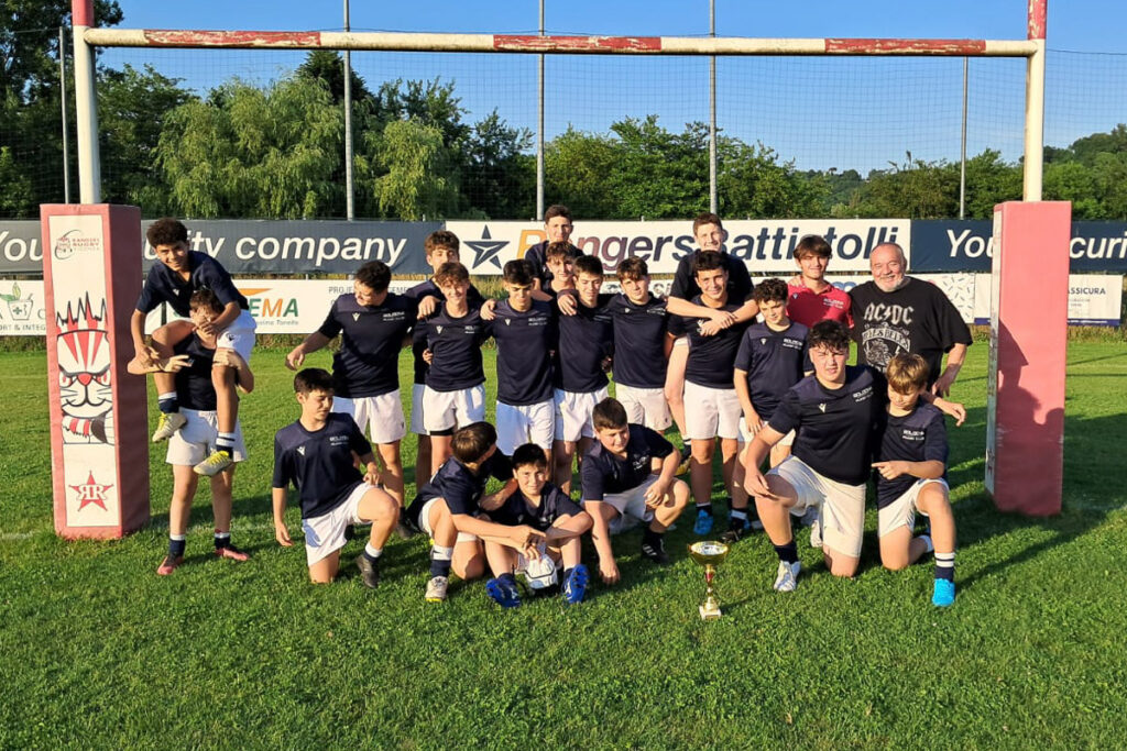 L’Under 14 vince a Vicenza il Quadrangolare
