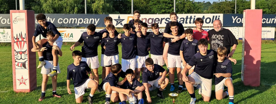 L’Under 14 vince a Vicenza il Quadrangolare
