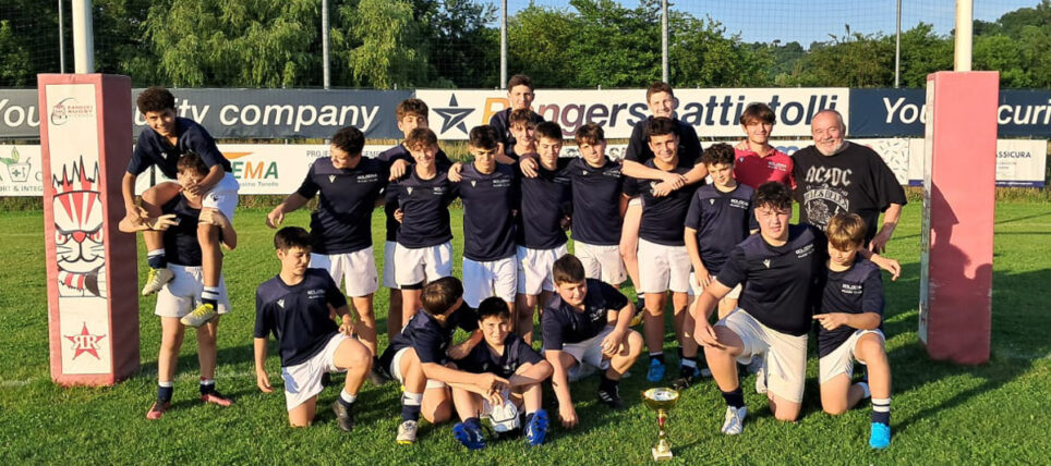 L’Under 14 vince a Vicenza il Quadrangolare