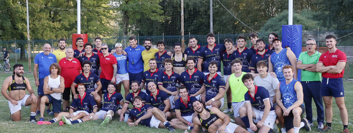 Il Bologna vince il test con il Pieve per 38 a 17
