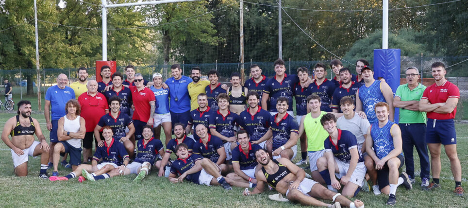 Il Bologna vince il test con il Pieve per 38 a 17