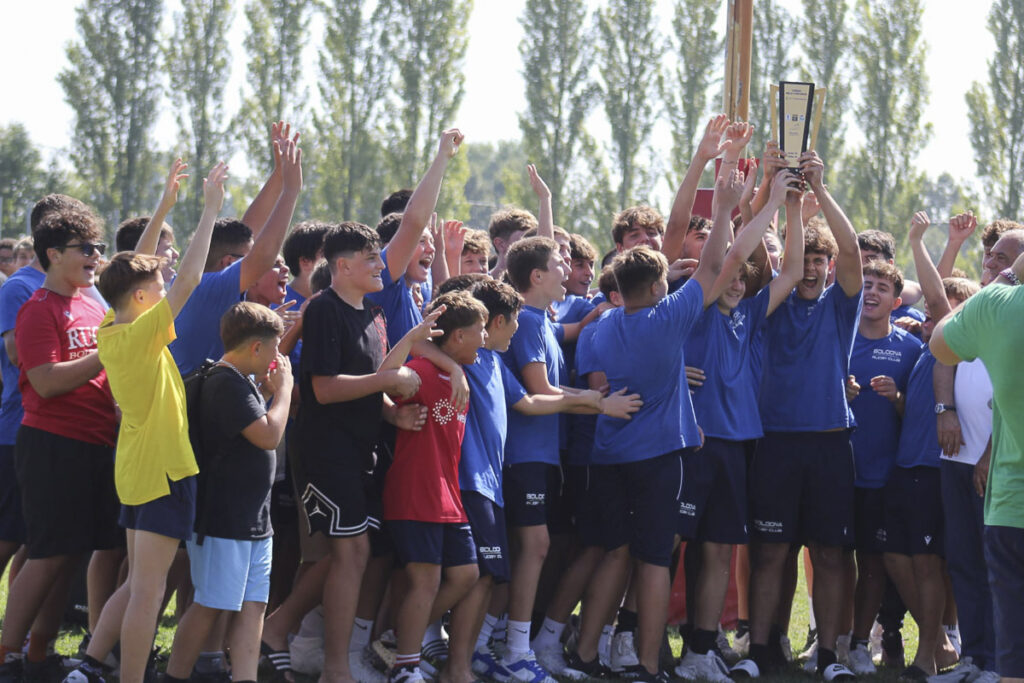 Il Bologna Rugby vince il Torneo 5 province Emil Banca