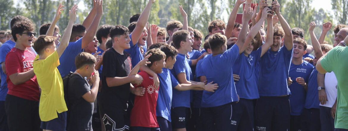 Il Bologna Rugby vince il Torneo 5 province Emil Banca