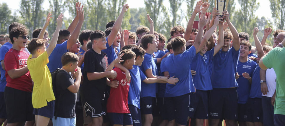 Il Bologna Rugby vince il Torneo 5 province Emil Banca