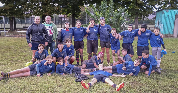Under 14 Bologna Rugby Club