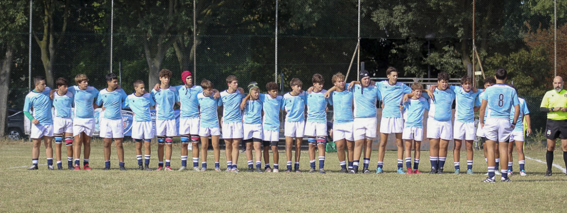 U16: sconfitta dal Valorugby 33 a 32