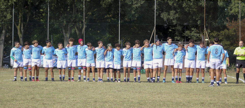 U16: sconfitta dal Valorugby 33 a 32