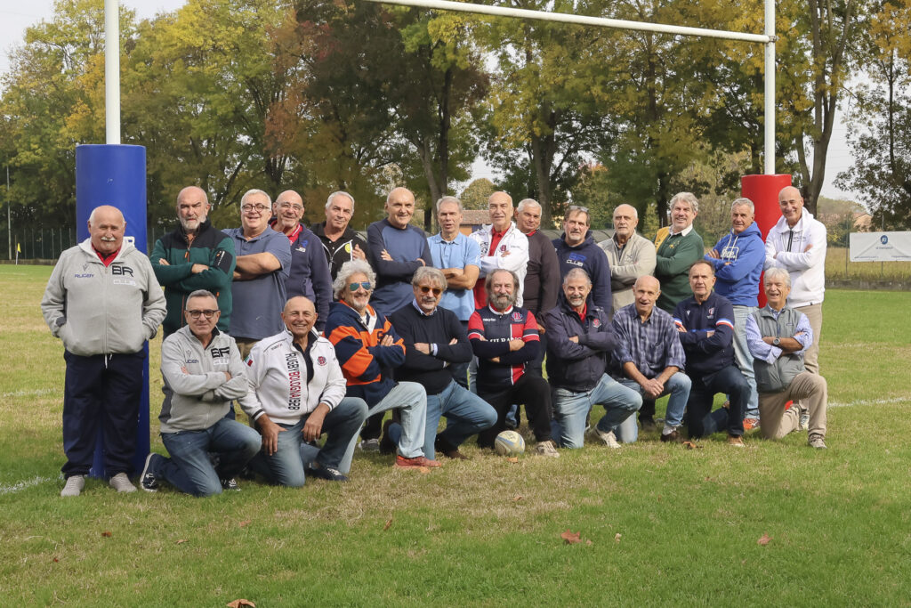 Ancora insieme per festeggiare gli 80 anni del saggio Carlo