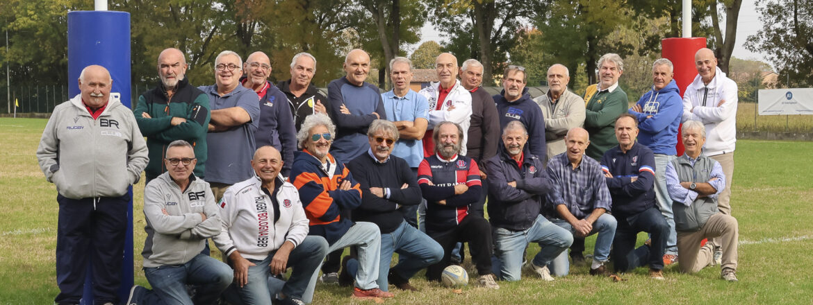 Ancora insieme per festeggiare gli 80 anni del saggio Carlo