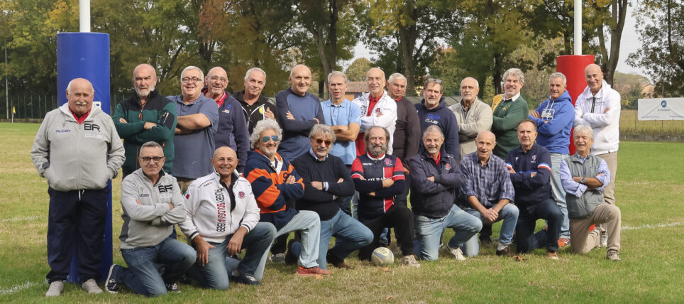 Ancora insieme per festeggiare gli 80 anni del saggio Carlo