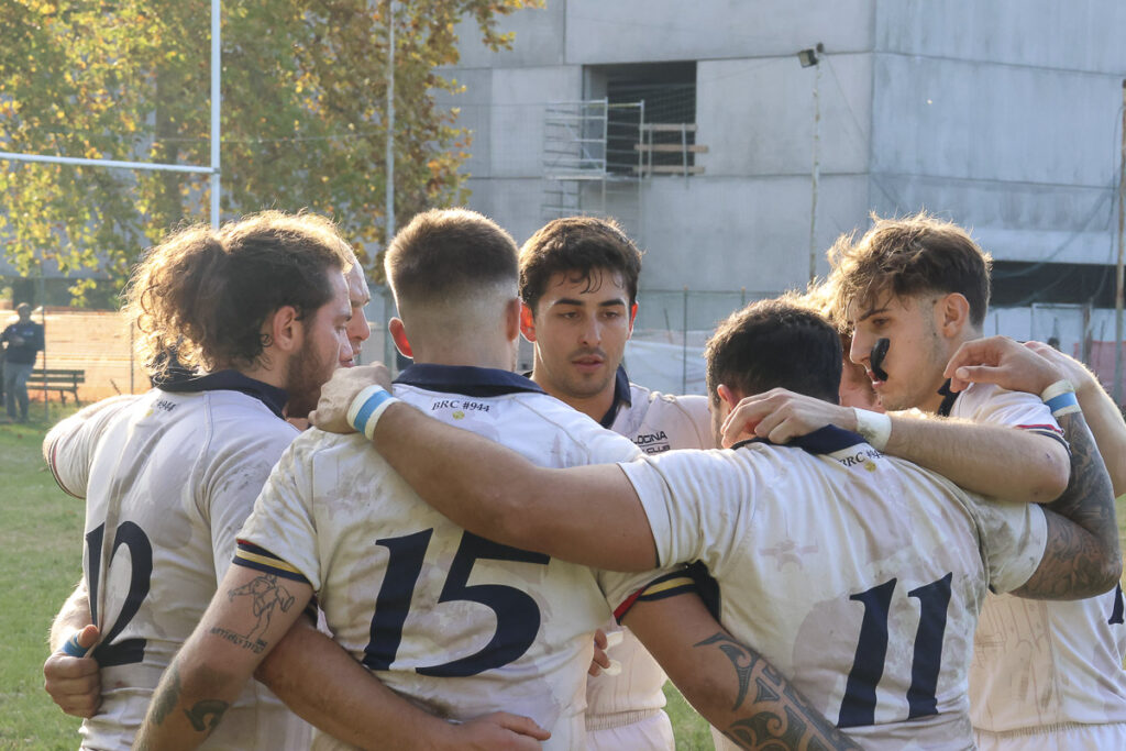 Vittoria del Bologna sul Bergamo 32 a 29