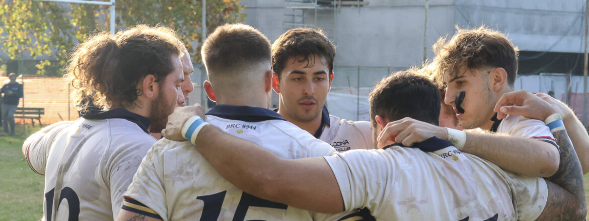 Vittoria del Bologna sul Bergamo 32 a 29